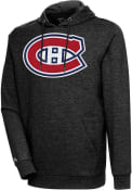 Montreal Canadiens Antigua Action Pullover Jackets - Black