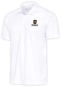 Los Angeles FC Antigua 2022 MLS Cup Champions Tribute Polo Shirt - White