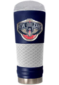 New Orleans Pelicans 24oz Powder Coated Stainless Steel Tumbler - Blue