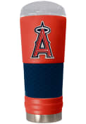 Los Angeles Angels 24oz Powder Coated Stainless Steel Tumbler - Red