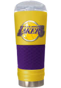 Los Angeles Lakers 24oz Powder Coated Stainless Steel Tumbler - Yellow