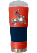 St Louis Cardinals 24oz Powder Coated Stainless Steel Tumbler - Red