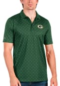 Green Bay Packers Green M Spark Polo