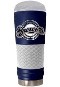 Milwaukee Brewers 24oz Powder Coated Stainless Steel Tumbler - Blue