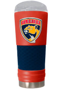 Florida Panthers 24oz Powder Coated Stainless Steel Tumbler - Red