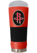 Houston Rockets 24oz Powder Coated Stainless Steel Tumbler - Red