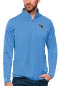 Tennessee Titans Antigua Tribute Pullover Jackets - Blue
