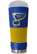 St Louis Blues 24oz Powder Coated Stainless Steel Tumbler - Blue