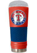 Texas Rangers 24oz Powder Coated Stainless Steel Tumbler - Red