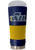 Utah Jazz 24oz Powder Coated Stainless Steel Tumbler - Blue