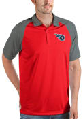 Tennessee Titans Antigua Nova Polo Shirt - Red