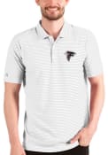 Atlanta Falcons Antigua Esteem Polo Shirt - White