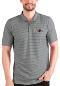 Baltimore Ravens Antigua Esteem Polo Shirt - Grey