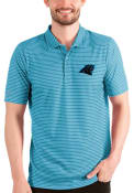 Carolina Panthers Antigua Esteem Polo Shirt - Blue