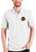 Chicago Blackhawks Antigua Esteem Polo Shirt - White