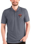 Florida Panthers Antigua Esteem Polo Shirt - Navy Blue