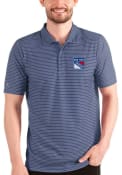 New York Rangers Antigua Esteem Polo Shirt - Blue