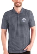 Toronto Maple Leafs Antigua Esteem Polo Shirt - Navy Blue