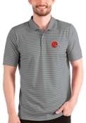 Cleveland Browns Antigua Esteem Polo Shirt - Grey