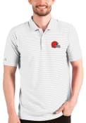 Cleveland Browns Antigua Esteem Polo Shirt - White