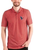 Houston Texans Antigua Esteem Polo Shirt - Red