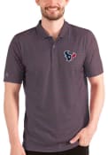 Houston Texans Antigua Esteem Polo Shirt - Navy Blue