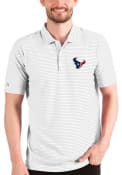Houston Texans Antigua Esteem Polo Shirt - White