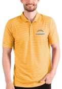 Los Angeles Chargers Antigua Esteem Polo Shirt - Gold