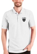 Las Vegas Raiders Antigua Esteem Polo Shirt - White