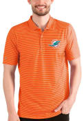 Miami Dolphins Antigua Esteem Polo Shirt - Orange