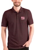 New York Giants Antigua Esteem Polo Shirt - Black
