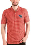 Tennessee Titans Antigua Esteem Polo Shirt - Red