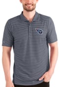 Tennessee Titans Antigua Esteem Polo Shirt - Navy Blue