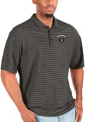 Las Vegas Raiders Antigua Esteem Polos Shirt - Black