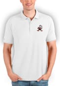 Cleveland Browns Antigua Affluent Polo Shirt - White