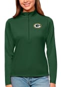 Green Bay Packers Womens Antigua Tribute Pullover - Green