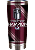 Colorado Avalanche 2022 Stanley Cup Champions 18 oz Roadie Stainless Steel Tumbler - Blue