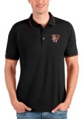 Bowling Green Falcons Antigua Affluent Polo Shirt - Black