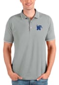 Memphis Tigers Antigua Affluent Polo Shirt - Grey