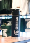 Michigan State Spartans Black 20oz Hydration Stainless Steel Tumbler - Black