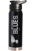 St Louis Blues Black 20oz Hydration Stainless Steel Tumbler - Black