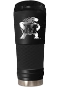 Maryland Terrapins Stealth 24oz Powder Coated Stainless Steel Tumbler - Black