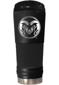Colorado State Rams Stealth 24oz Powder Coated Stainless Steel Tumbler - Black