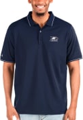 Georgia Southern Eagles Antigua Affluent Polos Shirt - Navy Blue