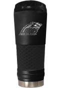 New Mexico Lobos Stealth 24oz Powder Coated Stainless Steel Tumbler - Black