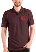 Houston Cougars Antigua Esteem Polo Shirt - Black