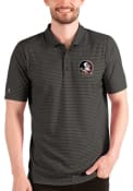 Florida State Seminoles Antigua Esteem Polo Shirt - Black
