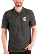 Michigan State Spartans Antigua Esteem Polo Shirt - Black