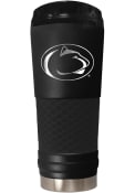 Penn State Nittany Lions Stealth 24oz Powder Coated Stainless Steel Tumbler - Black