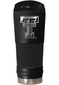 Texas Tech Red Raiders Stealth 24oz Powder Coated Stainless Steel Tumbler - Black